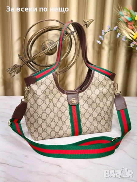 Gucci Дамска Чанта Гучи - Налични Различни Цветове Код E918, снимка 1