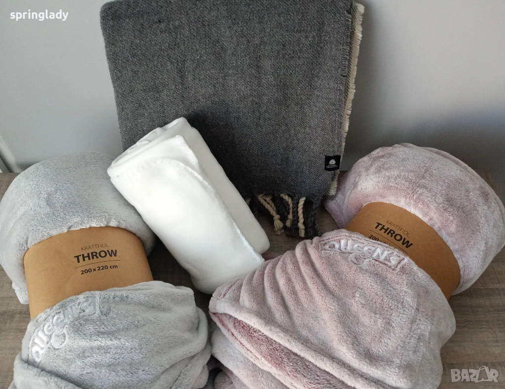 Ново одеяло различни модели, снимка 1