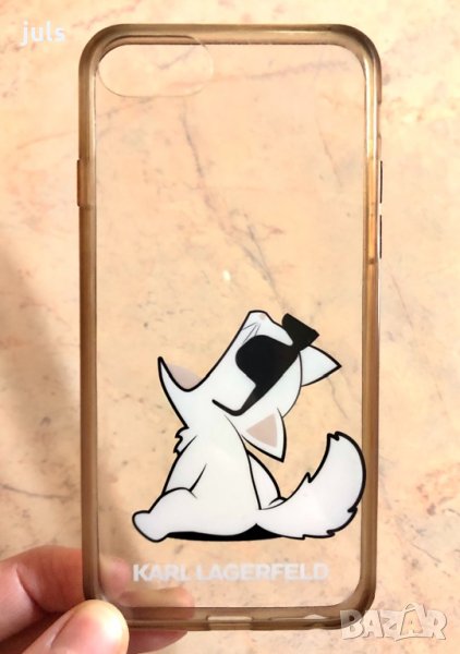 Оригинален кейс, калъф за Iphone 7/ 8 / SE 2020 Karl Lagerfeld, снимка 1