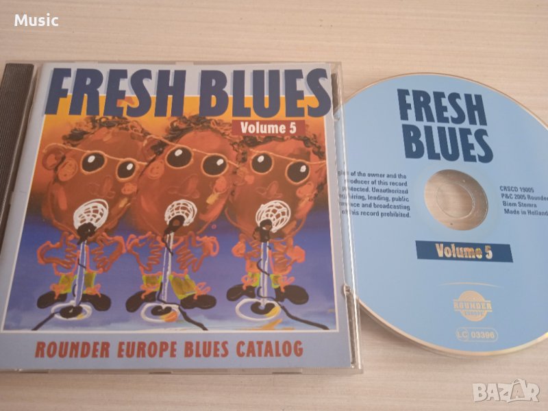 Fresh Blues Vol. 5 оригинален диск, снимка 1