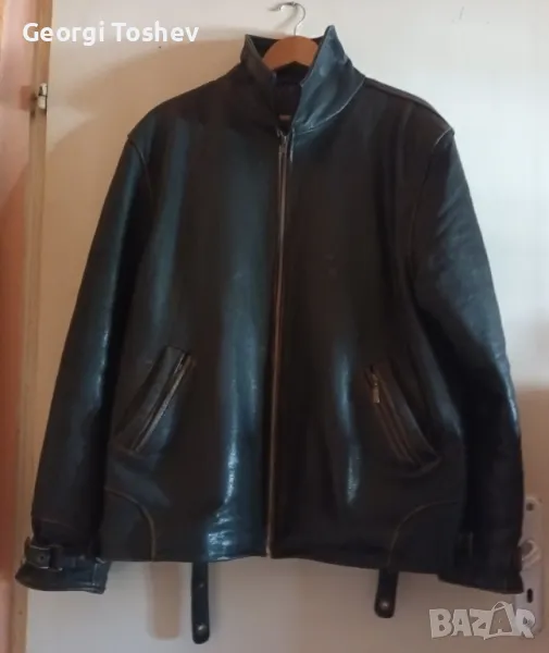 Кожено Яке XXXL ,Моторджийско Яке XL, и Зимно Пухено Яке, снимка 1