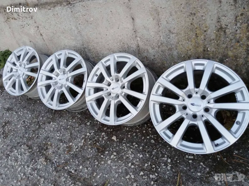 Лети джанти 17 цола 5х112 7.5J ET53 Mercedes ML, Шкода, Сеат, Ауди, снимка 1