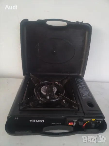 Туристически къмпинг котлон на газ  Happy Home, BDZ 155 A Цена 35лв / тел. 0897553557  Изпращам по Е, снимка 1