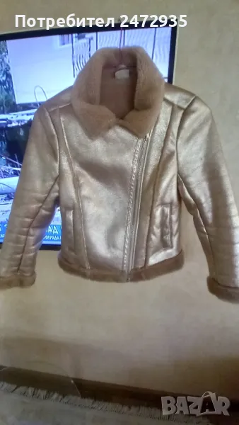  Детско кожено яке, снимка 1