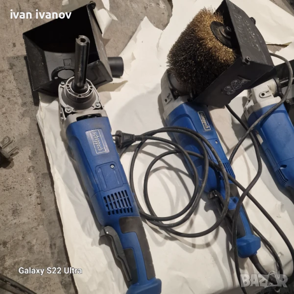 Електрически ролков шлайф, снимка 1