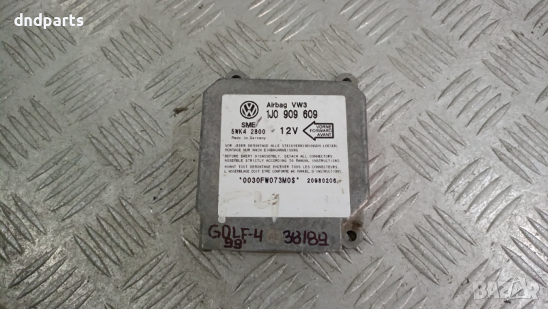 Airbag модул VW Golf 4 1999г.	, снимка 1