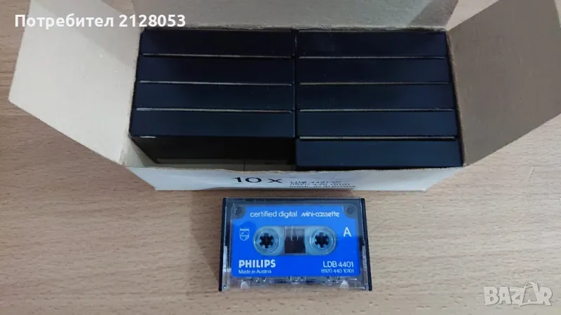 Mini cassette-10бр., снимка 1