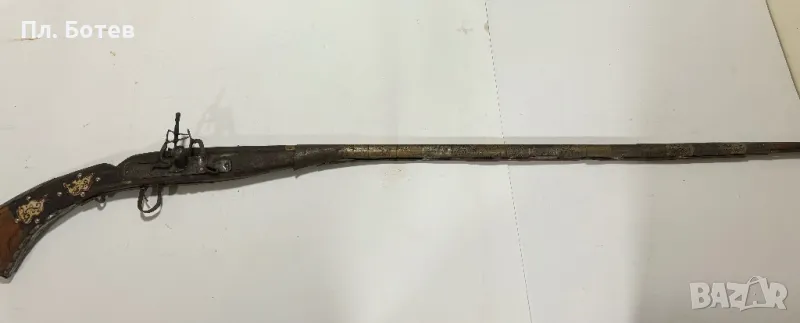 Стара кремъчна пушка, снимка 1
