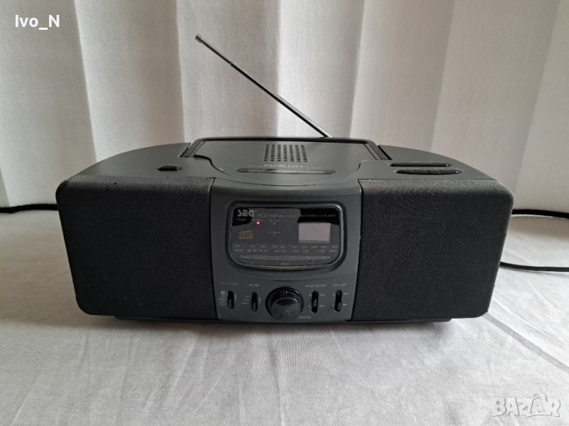 Радио SEG RR 500., снимка 1