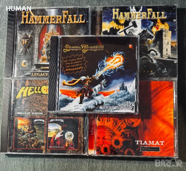HammerFall - Luca Turilli, снимка 1