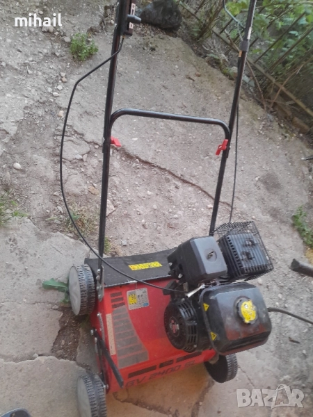 аератор(вертикулатор)за трева, снимка 1