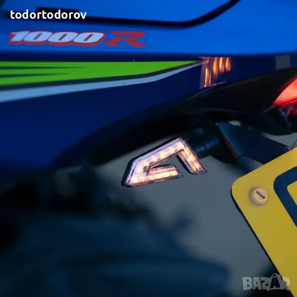 Лед мигачи за мотор OXFORD EL323, снимка 1