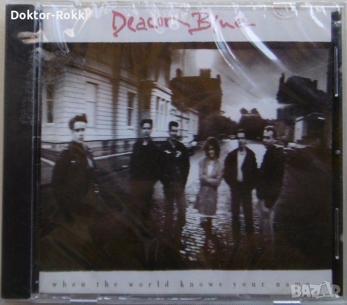 Deacon Blue - When the World Knows Your Name (1989) CD, снимка 1