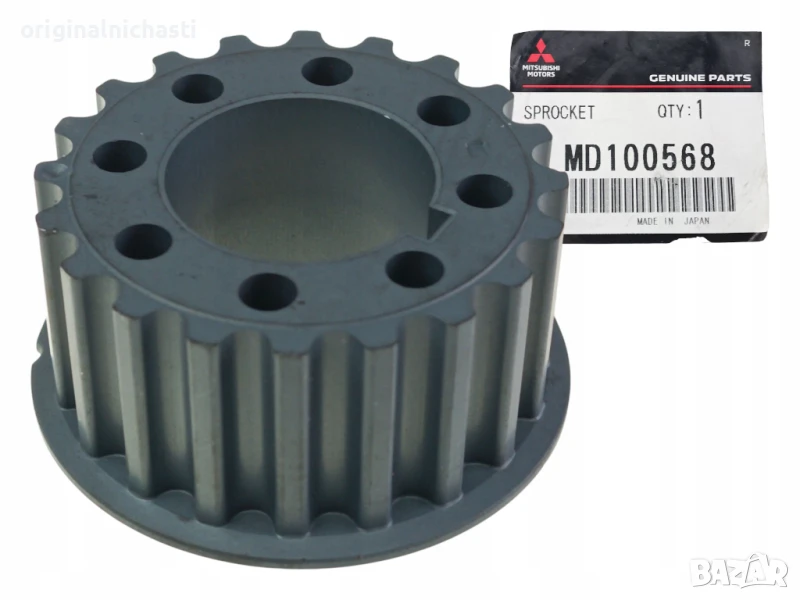 Зъбно колело за колянов вал за МИТСУБИШИ ПАДЖЕРО MITSUBISHI PAJERO MD100568 OEM MITSUBISHI, снимка 1