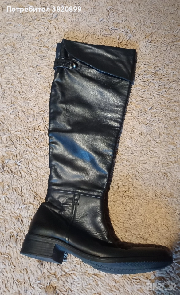 Дамски ботуши тип чизми , снимка 1