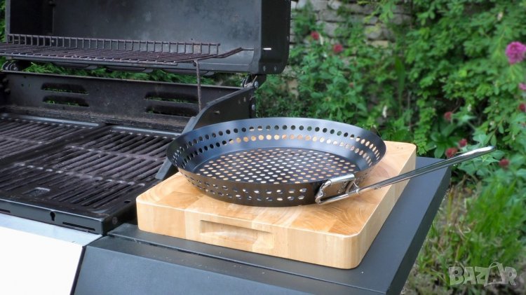 BBQ барбекю тиган, снимка 1