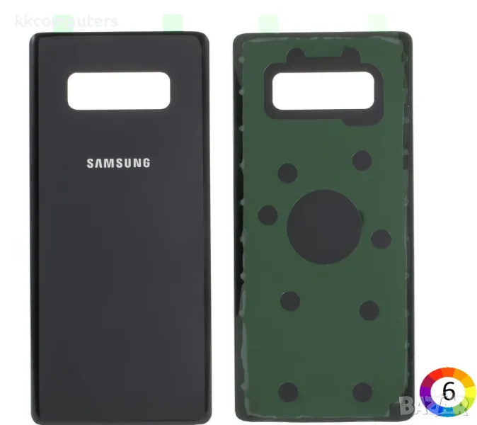 Стикер / Лепенка за капак батерия за Samsung N950 Note 8 Баркод : 113656, снимка 1