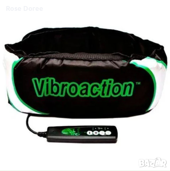 За ремонт, повреден - Vibroaction колан масажор за вталяване, снимка 1