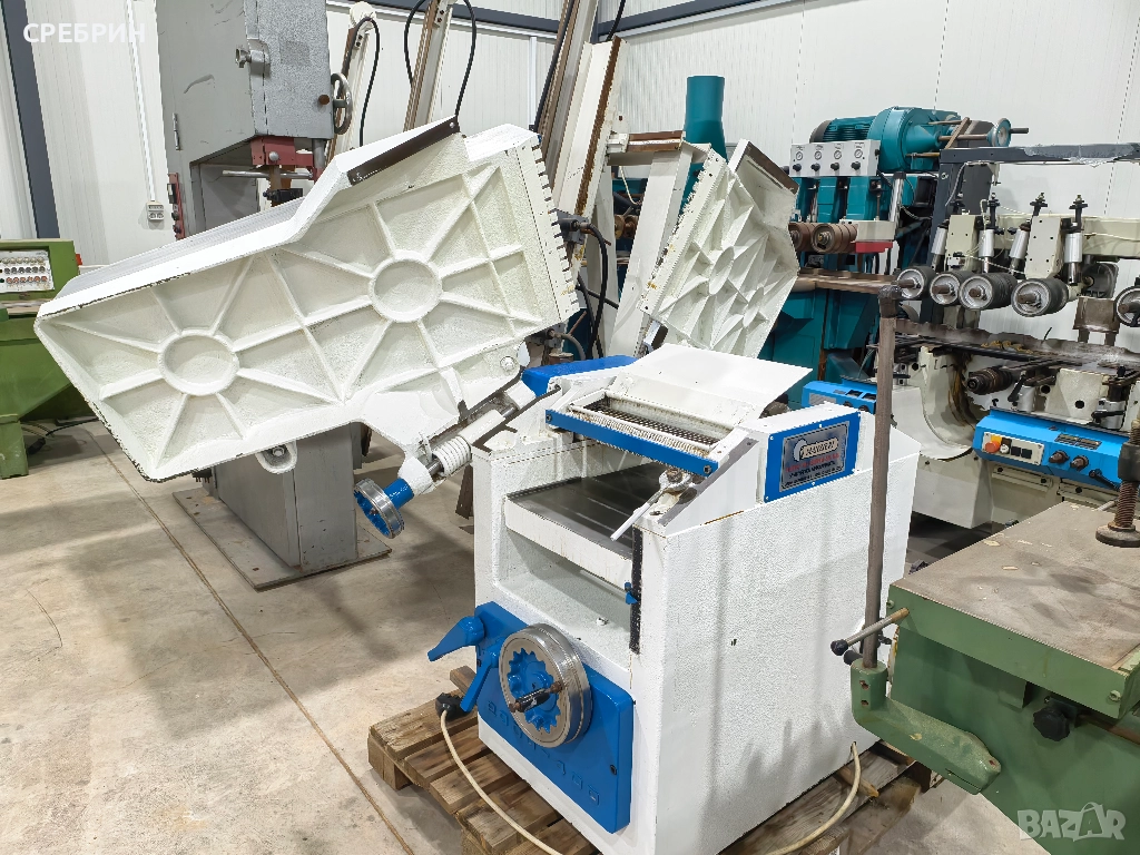 Абтихт щрайхмус на 400мм и бор апарат с 4 ножа. 2 скорости , снимка 1