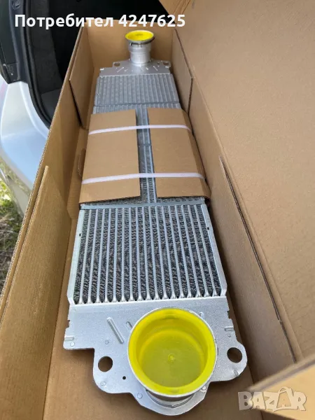 Интеркулер за Фолксваген транспортер 2.5 тди, снимка 1