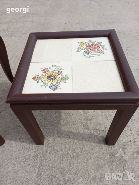 Ретро помощна масичка, снимка 1