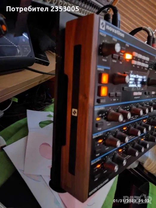 Продавам синтезатор NOVATION Peak, снимка 1
