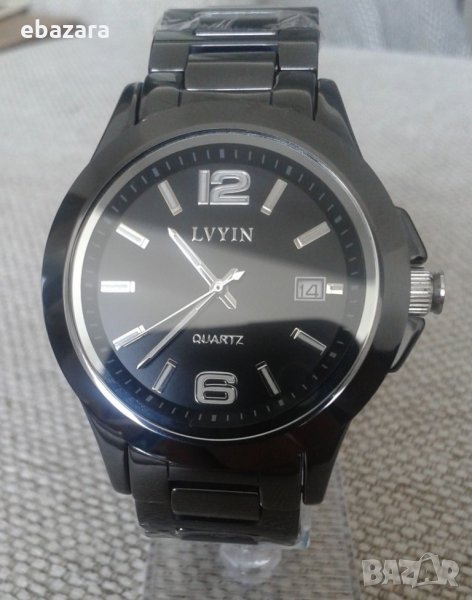 Мъжки часовник керамика, снимка 1