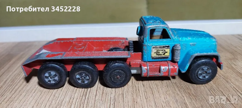 количка метална за колекционери , снимка 1