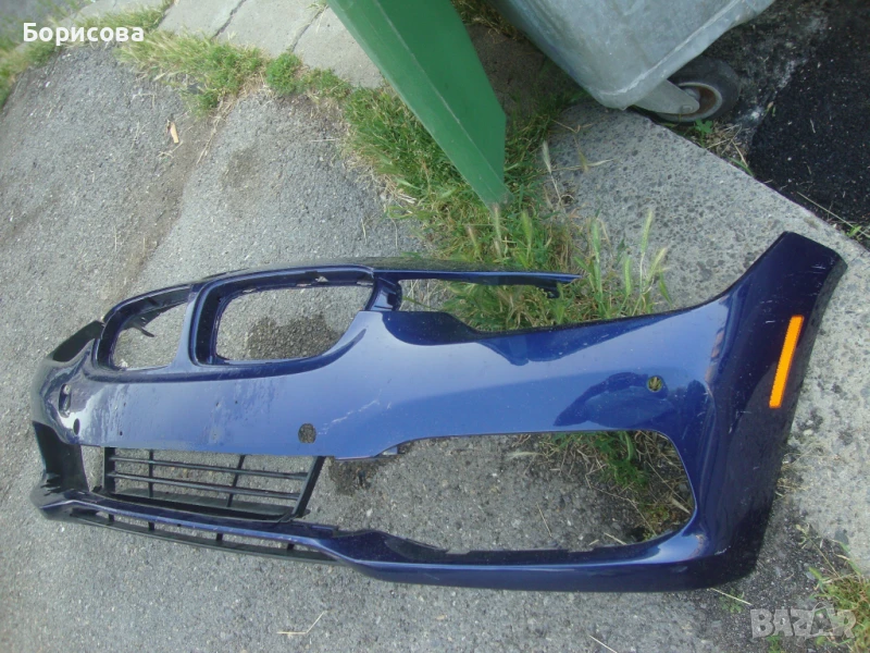 Предна решетка и рефлектори  за БМВ BMW, снимка 1
