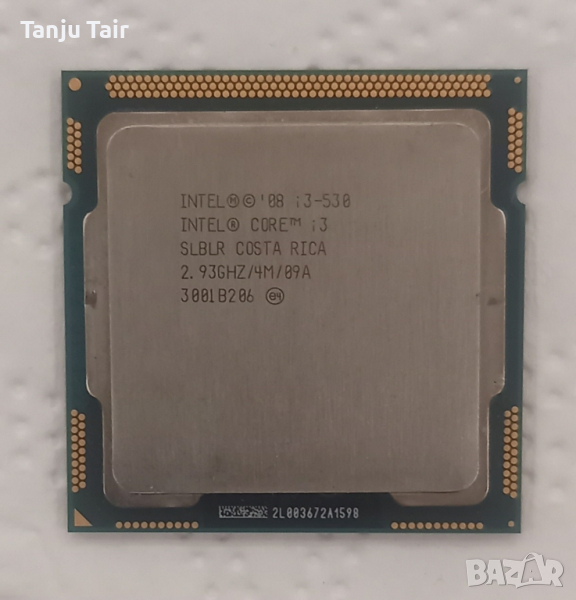intel i3 530 2.93 Ghz., снимка 1