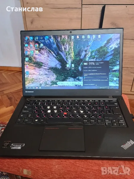 Лаптоп ThinkPad T440s, снимка 1