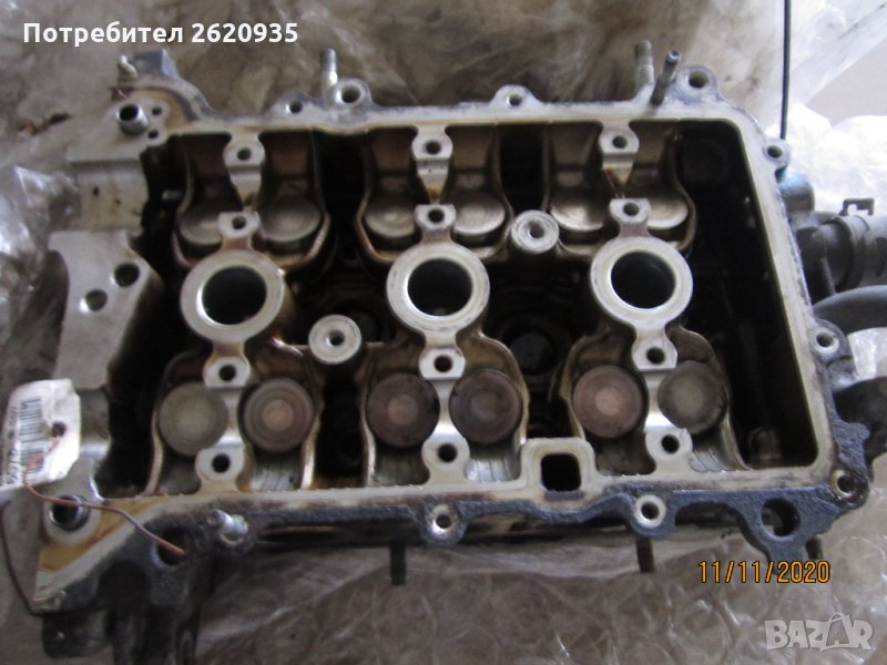 Глава двигател Toyota Yaris 1 wwti 1 KR FE 2008 г., снимка 1