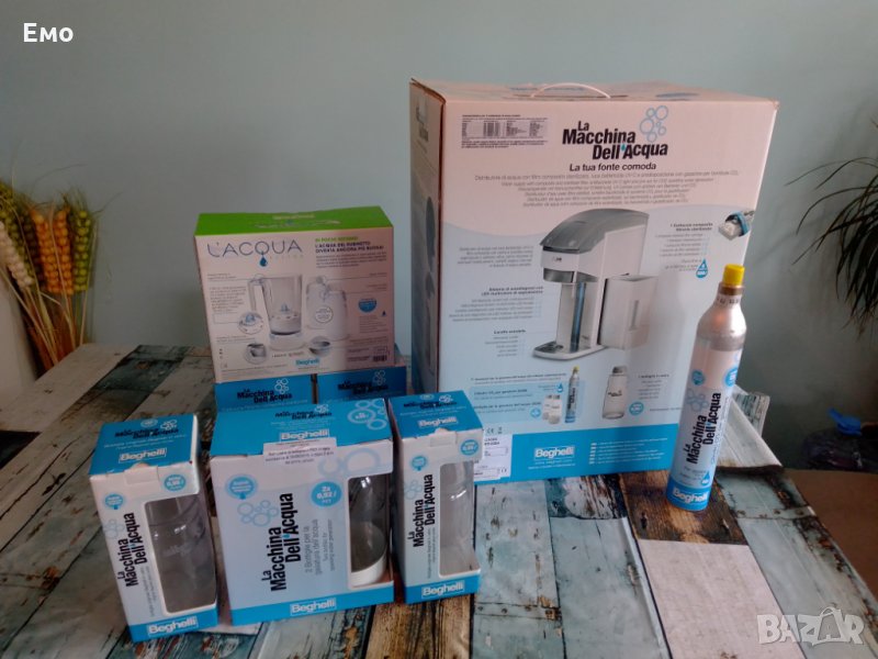 Машина за филтриране и газиране на вода, снимка 1