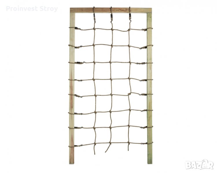 Въжена мрежа за катерене АС3049 3.07 Х 1.87 м. и аксесоари за детски съоръжения и детски площадки, снимка 1