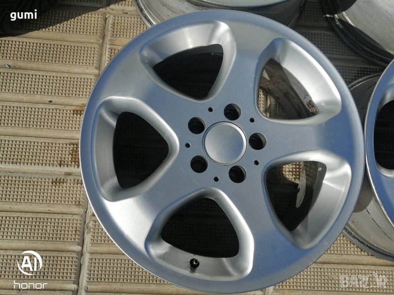 4бр 17ски джанти за Мерцедес 5х112мм, снимка 1