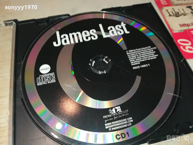 JAMES LAST CD 1104251931, снимка 1