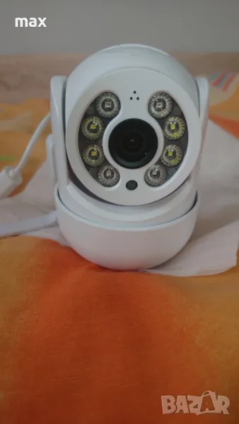  wi-fi  kамера , oхранителна,  външна  ,Full hd 1080p смарт ,водоустойчива ip 66 , снимка 1
