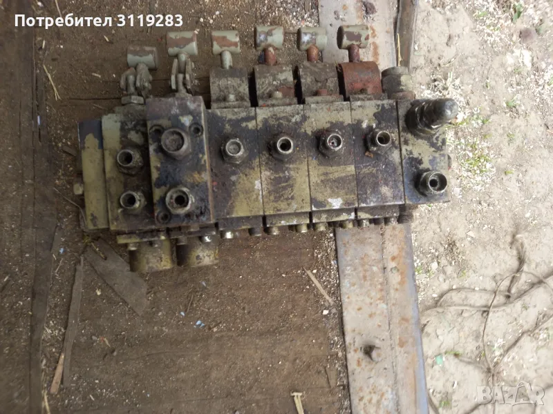 Немски хидравличен разпределител, снимка 1