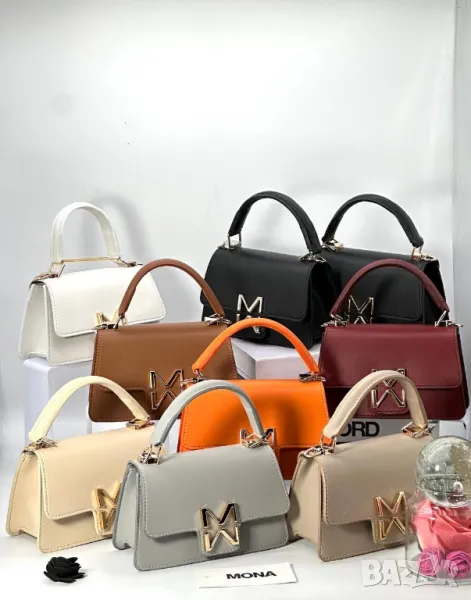 чанти MONA  ➡️20cm⬆️12cm✨
🌟, снимка 1