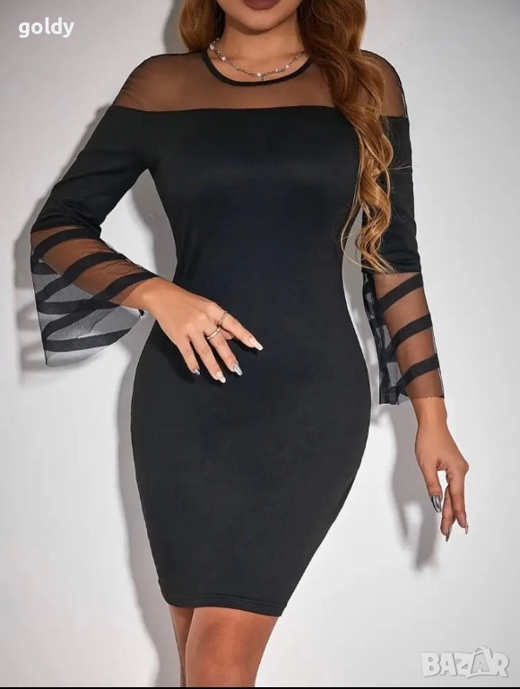 Елегантна дамска рокля, снимка 1