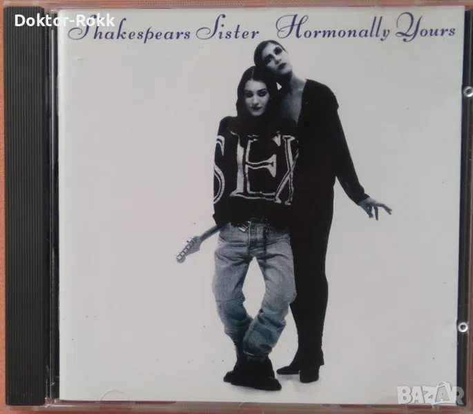 Shakespears Sister – Hormonally Yours (1992, CD), снимка 1