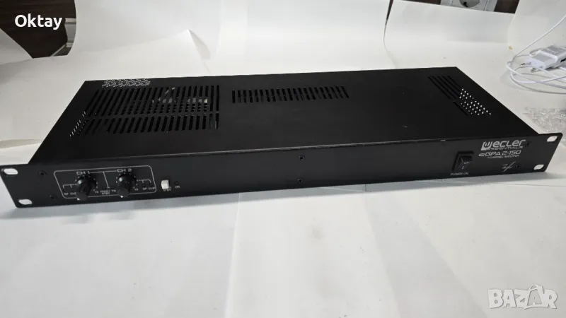 Усилвател Ecler eGPA2-150 - 2x150W, снимка 1