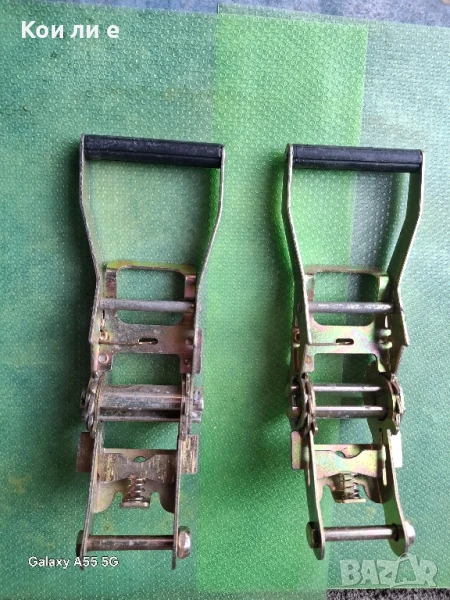 тресчотки за товарен колан , снимка 1