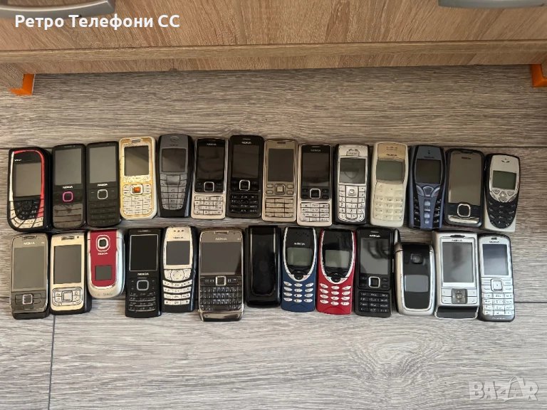 Nokia Лот колекция готова 27 броя, снимка 1