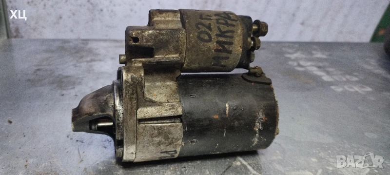 Стартер за Нисан Микра/ nissan micra K11 1.0 60 к.с 2002 г., снимка 1