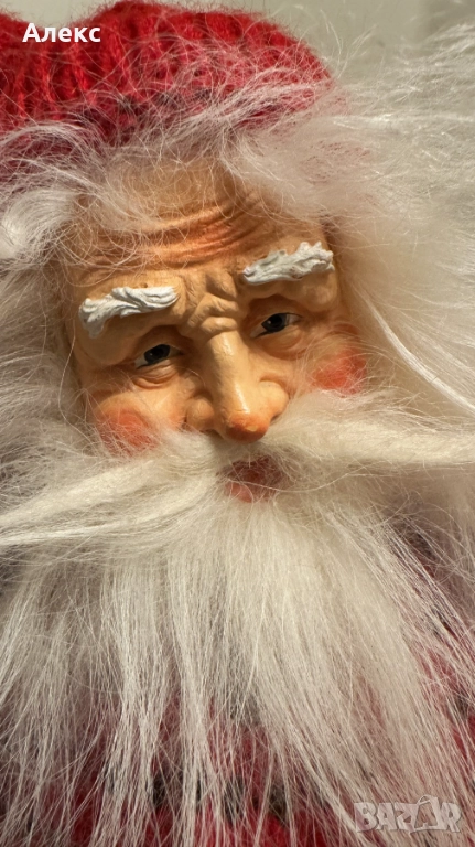 Bebе Paul Bonner Норвегия– Колекционерски Дядо Коледа, 1960г, снимка 1