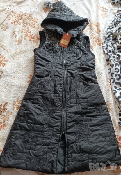 Нов дълъг елек E-phos, снимка 1