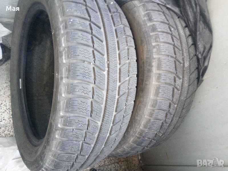 Гуми    Michelin  205/55/P16    91 H     2 броя зимни гуми   , снимка 1