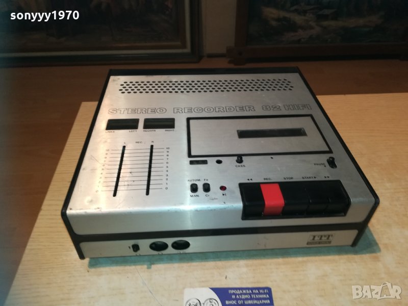 itt shaub-lorenz 82 hifi-внос швеицария 1910202037, снимка 1