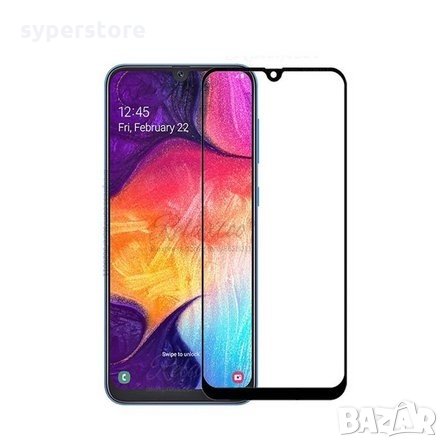 Стъклен протектор за Samsung Galaxy A40 A405 9D FullFace FullGlue лепило по цялата повърност, снимка 1